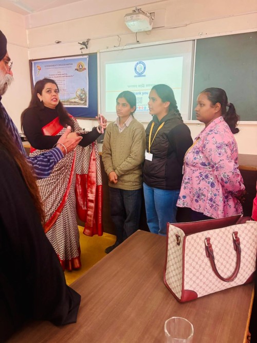  2026-03-02 A Special Lecture On Census Was Organized At Government College Ropar